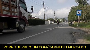 Preview 1 of Xxx Vidio Bf Sex - MAMACITAZ - #Carmen Lara - Colombian Chick Tries Big Cock On Camera