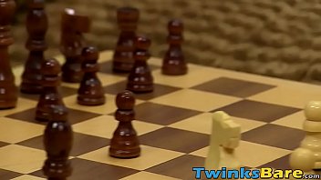 Preview 1 of 18 Oyo - Smart gay Jasper Robinson barebacked by chess playing twink