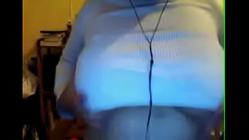 Preview 2 of Alisan Tyler Long Sex - Hot tits tease on webcam go to sexylittlecam.com for more