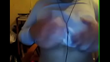 Preview 4 of Alisan Tyler Long Sex - Hot tits tease on webcam go to sexylittlecam.com for more