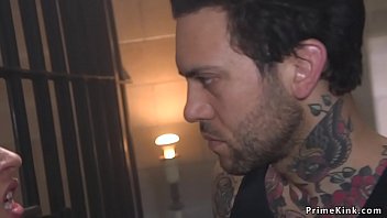 Preview 2 of Kand Xxxx - Tattooed debt collector anal fucks busty alt teen