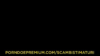 Preview 1 of Penekula Cinema - SCAMBISTI MATURI - Redhead Italian mature enjoys wild pussy and ass fuck