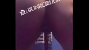 Preview 2 of Papa Yr12 - BUNKGIRL FUCKING HER HAIR COMB