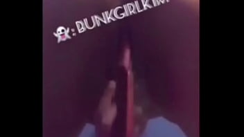 Preview 3 of Papa Yr12 - BUNKGIRL FUCKING HER HAIR COMB