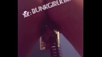 Preview 1 of Papa Yr12 - BUNKGIRL FUCKING HER HAIR COMB