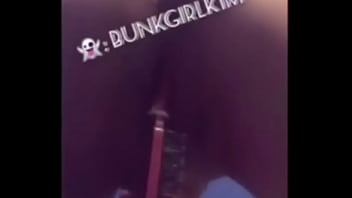 Preview 4 of Papa Yr12 - BUNKGIRL FUCKING HER HAIR COMB