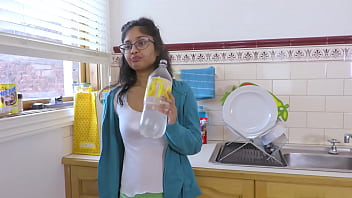 Preview 1 of Xossivideo Com - Lilo in the kitchen II INDIAN HOT GIRLS NUDE FINGIRING II b. COLLGE GIRL II HORNY b. II PUSSY II NEED COCK II XVIDEOS
