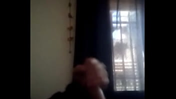 Preview 2 of Kadak Porn - fantasma esp&iacute_a   desde las cortinas mi rica paja