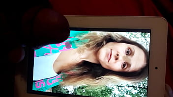 Preview 2 of Sister Rep Force Sex Video - Huge cum load facial tribute for a sexy hot european milf i met online (Ash29200)