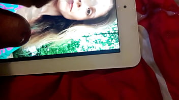 Preview 4 of Sister Rep Force Sex Video - Huge cum load facial tribute for a sexy hot european milf i met online (Ash29200)