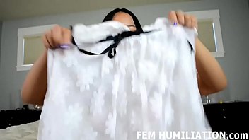 Preview 4 of Very Solo Male Lady Sex - You look really cute as a sissy girl