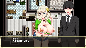 Preview 4 of Hija Arab - 【NTR】爆乳精靈妻和早洩君#2