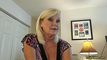 Preview 1 of Graned Mom With Boy - The Ass to Mouth Slut