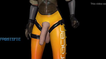 Preview 1 of Xvideom4 - Tracer blowjob