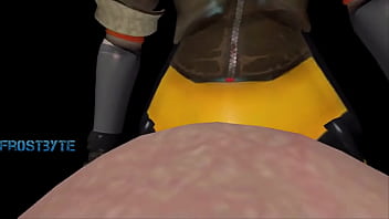 Preview 4 of Xvideom4 - Tracer blowjob