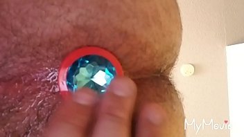 Preview 2 of Xxxli Hcom - Gay plays with his ass
