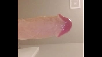 Preview 1 of Dropout Delinquent - Gay tries to fit large dildo in ass