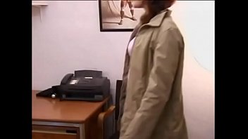 Preview 1 of Cougar Princess - British brunette Leyli with nice tits gets her cunt fucked hardcore in the office