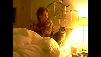 Preview 1 of Dadf Daughter - Pajama foreplay