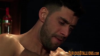 Preview 4 of Anal Fit Russian - Horny gay bear sucking