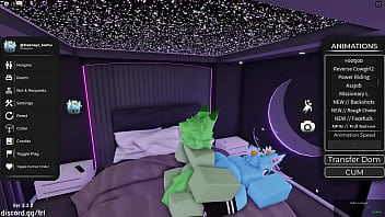 Preview 3 of Japanese Sister N Grandfather - Roblox Furry Gay dando su culote...( SNO / MX RLN )