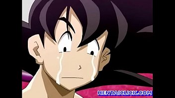 Preview 4 of Collage Blue Film - Dragon Ball Goku was fucked out while catching dragon ball