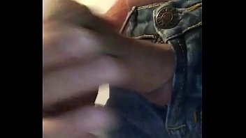 Preview 2 of Sunny Laena - Jerking in tight jeans