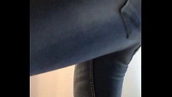 Preview 3 of Sunny Laena - Jerking in tight jeans
