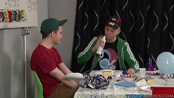 Preview 1 of Lili Pleven - Butt munching twink top plows his boyfriend hard and fast