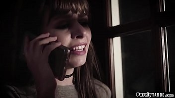 Preview 2 of Real Badroom Sax - Confused teen give in to sexual needs of stepdad and stepmom
