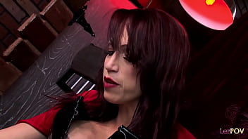 Preview 2 of New Xxxsex - Absolutely orgasmic lesbian cosplay threesome in a dark sex dungeon between insatiable charismatic girls