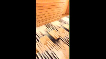 Preview 3 of Snny Leone Foot - Desi Wife pranya Flashing in Hotel Corridor Naked