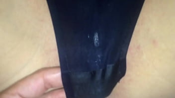 Preview 3 of Hindi Fack N Son - Cuckold creampie wife save cum after date on panties
