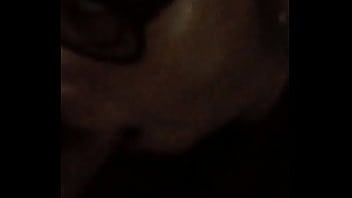 Preview 4 of Xxx Videos Wallpaper - Mi morena de lentes dandome rica mamada