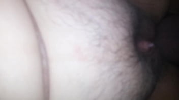 Preview 3 of Big Nippeles - her face in the pillows and stretched her pretty pink pussy as she begged for me to take it easy.