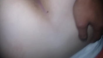 Preview 1 of Big Nippeles - her face in the pillows and stretched her pretty pink pussy as she begged for me to take it easy.