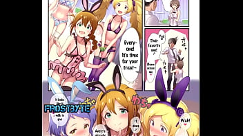 Preview 4 of Boro Koilainai Sex - Bunny cafe/ anime/ cartoon/Futa