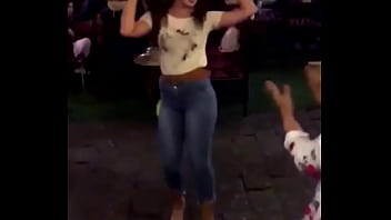 Preview 1 of Xxx Pon Move - Hot Dancer with Halloween shirt in dancing sexy in a fucking party