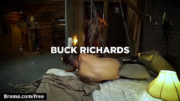 Preview 3 of Big Ass Gamer Girl - Buck Richards with Jaxton Wheeler at Bareback Inquisition Part 1 Scene 1 - Trailer preview - Bromo