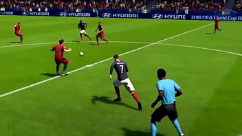 Preview 2 of Pixee Fox Barbi - EA SPORTS SURRA DE PICA MOLE NA KONAMI