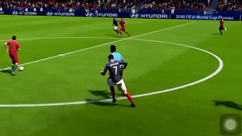 Preview 1 of Pixee Fox Barbi - EA SPORTS SURRA DE PICA MOLE NA KONAMI