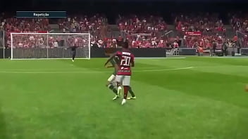 Preview 4 of Pixee Fox Barbi - EA SPORTS SURRA DE PICA MOLE NA KONAMI