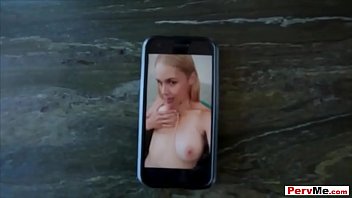 Preview 1 of Vri Nik - Swiping left on stepmoms phone can lead to a taboo fuck