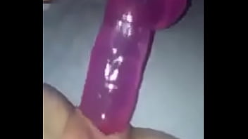 Preview 4 of Big Cuck Creampie - mi amiga y su consolador