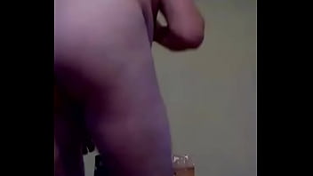 Preview 1 of Naponap Porn - трахаю себя в жопу сосиской