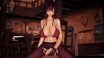 Preview 2 of Fas Sex3 - Kafka x Black Swan