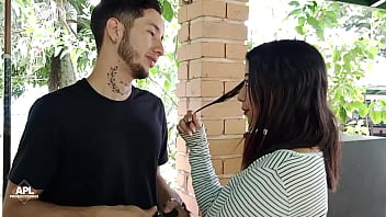 Preview 2 of Video Mp1 - Teen talked into sex first time RANCH AFFAIR