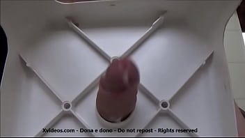 Preview 3 of Vicky Prest Lesbian - coroa necessitado fodeu o buraco do banquinho