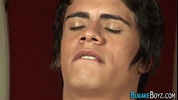 Preview 4 of New Video Hot Mother Sex1995 - Latin hunks face bukkaked