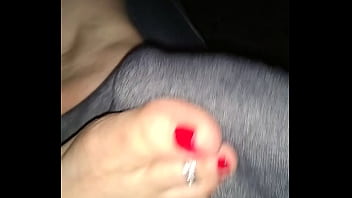 Preview 4 of Smoking Hottest Girls - Gf foot job